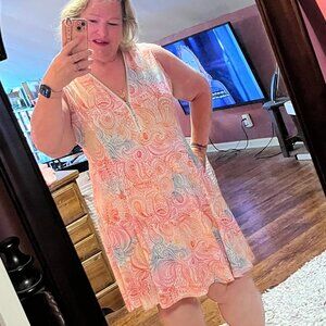 Shoreline XL Mini Summer Dress Pastels